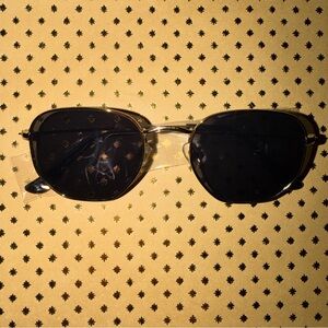 🆕 NEW Unisex UV400 Silver and Black Sunglasses